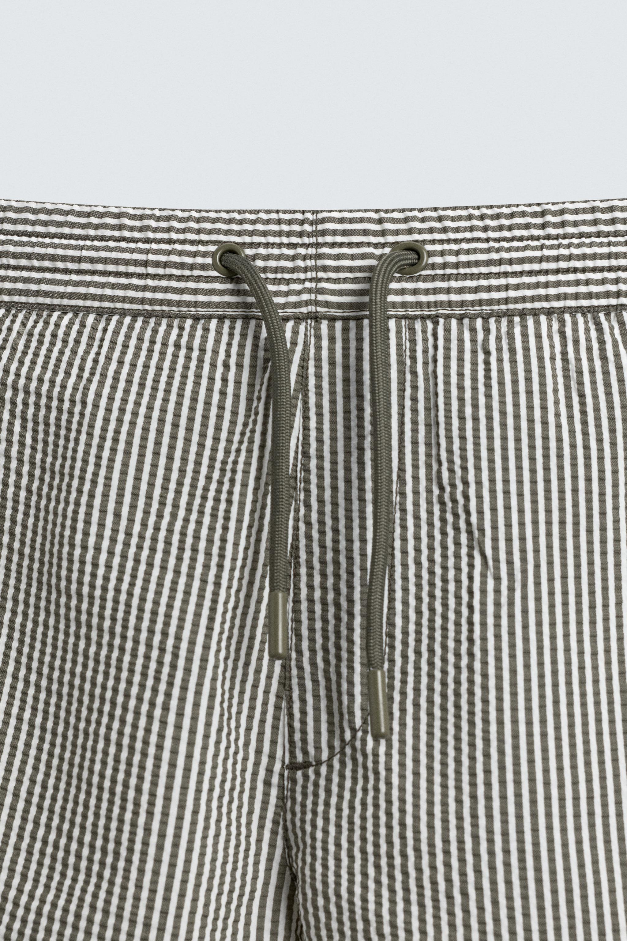 MEDIUM SEERSUCKER SWIMSUIT