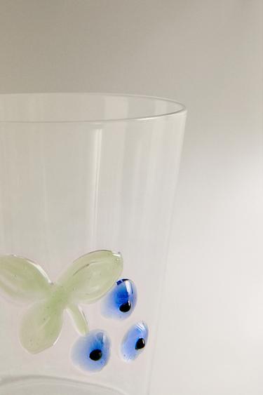BOROSILICATE FRUIT TUMBLER - Purple by Zara - Image 4