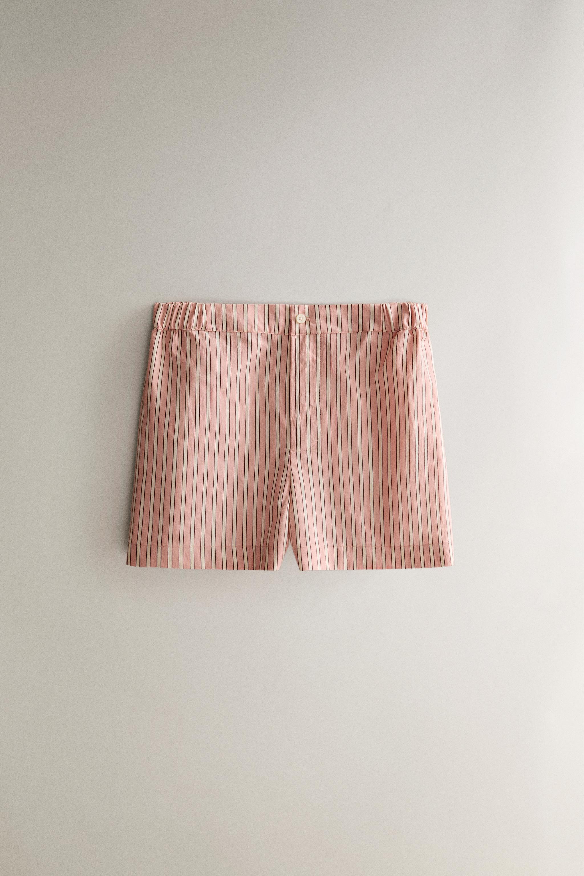 STRIPED SHORTS