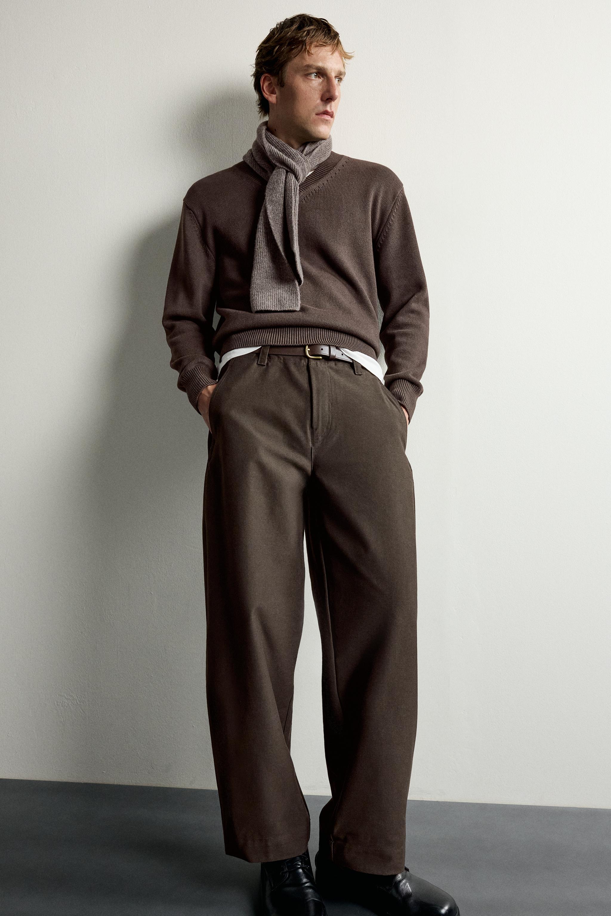 BALLOON FIT PANTS