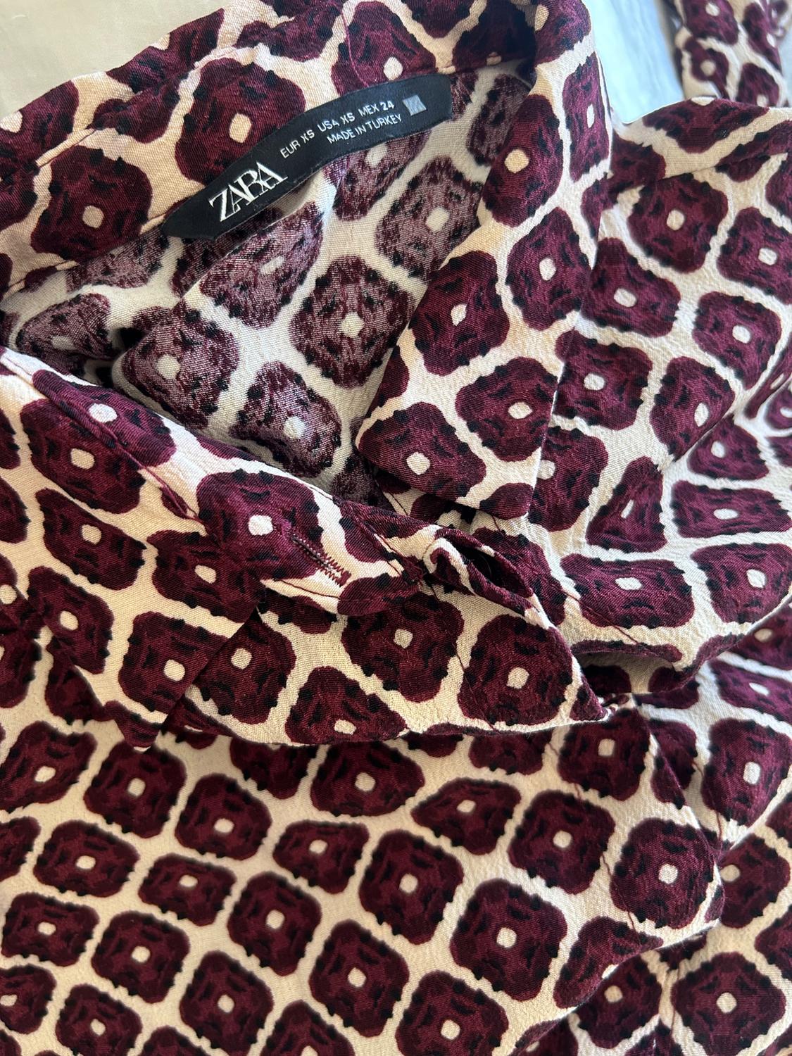 GEOMETRIC PRINT SHIRT - Image 5