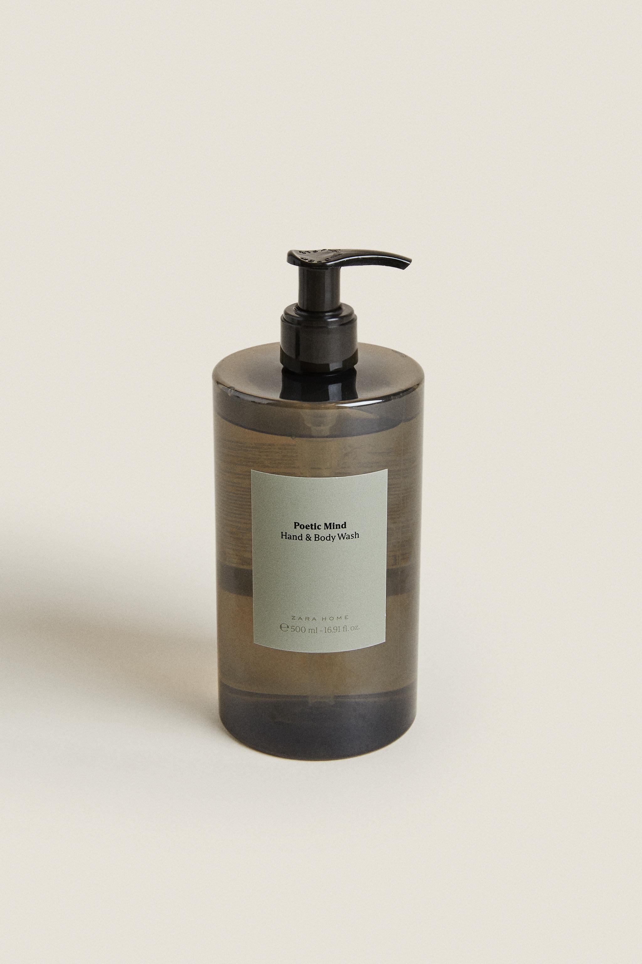 (16.91 oz) POETIC MIND LIQUID HAND SOAP