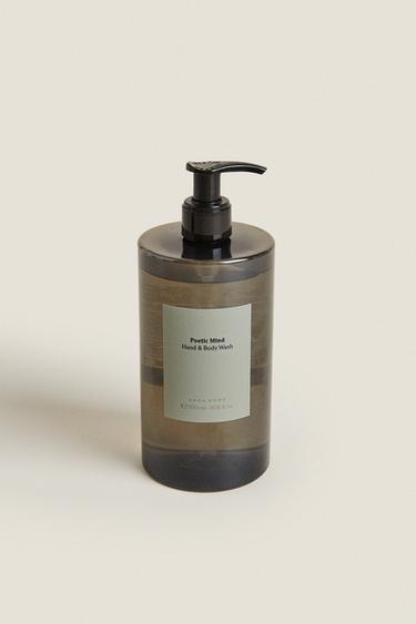 (500 ML) POETIC MIND LIQUID HAND SOAP - Dusty pink by Zara - Image 1
