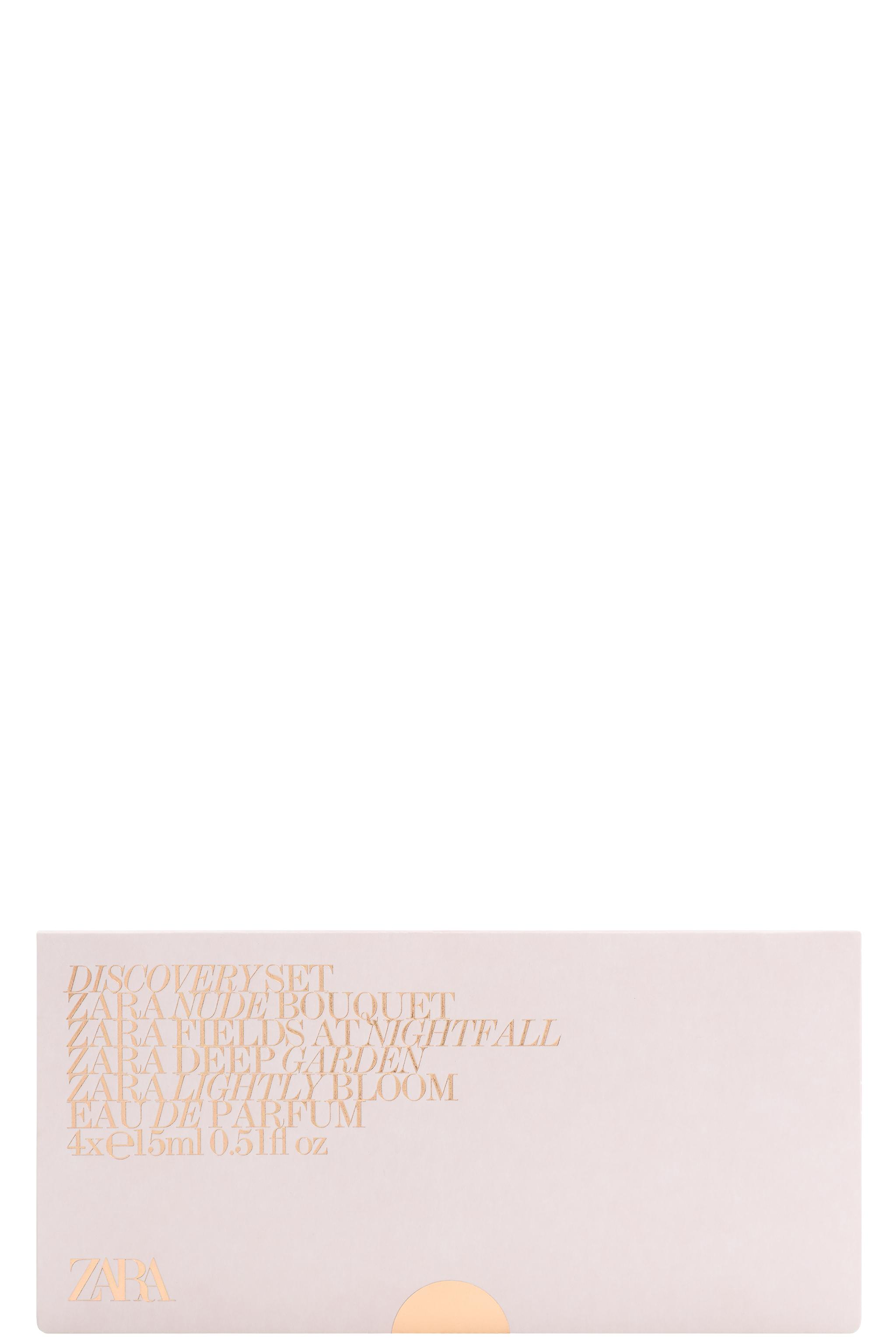 BOUQUET DISCOVERY SET 4 x 15 ML (0.5 FL. OZ)