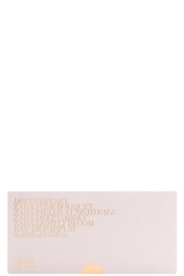 BOUQUET DISCOVERY SET 4x15 ML -  de Zara - Image 1