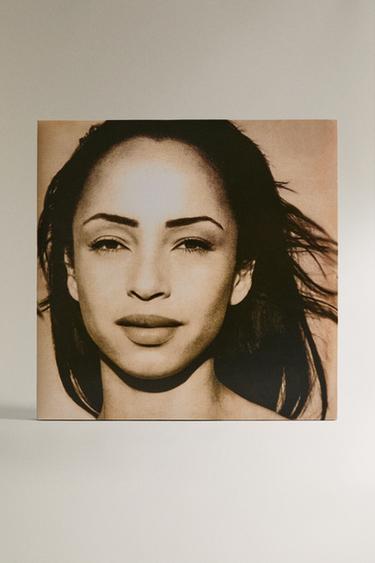 WINYL SADE: THE BEST OF SADE - Czarny Zara