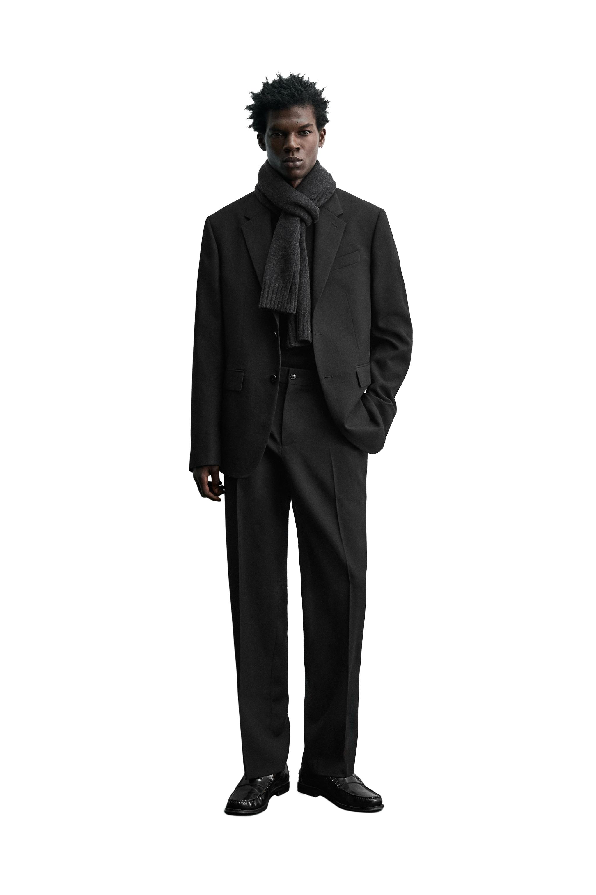 ザラ　スーツ4点セット GeeRA セットアップ 「入卒式/セレモニー」ツイードジャケット