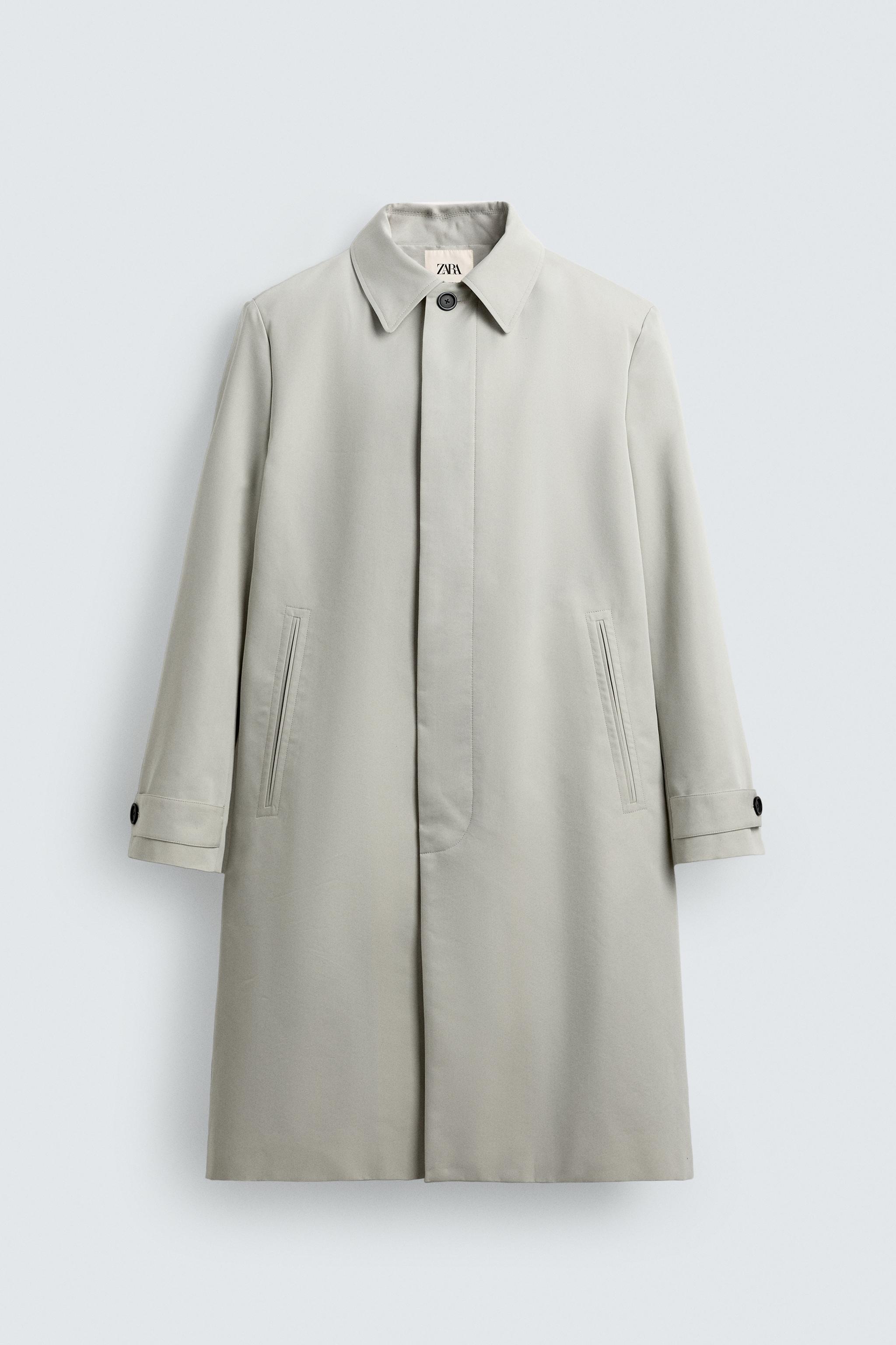 TRENCH TECHNIQUE COUPE DÉCONTRACTÉE