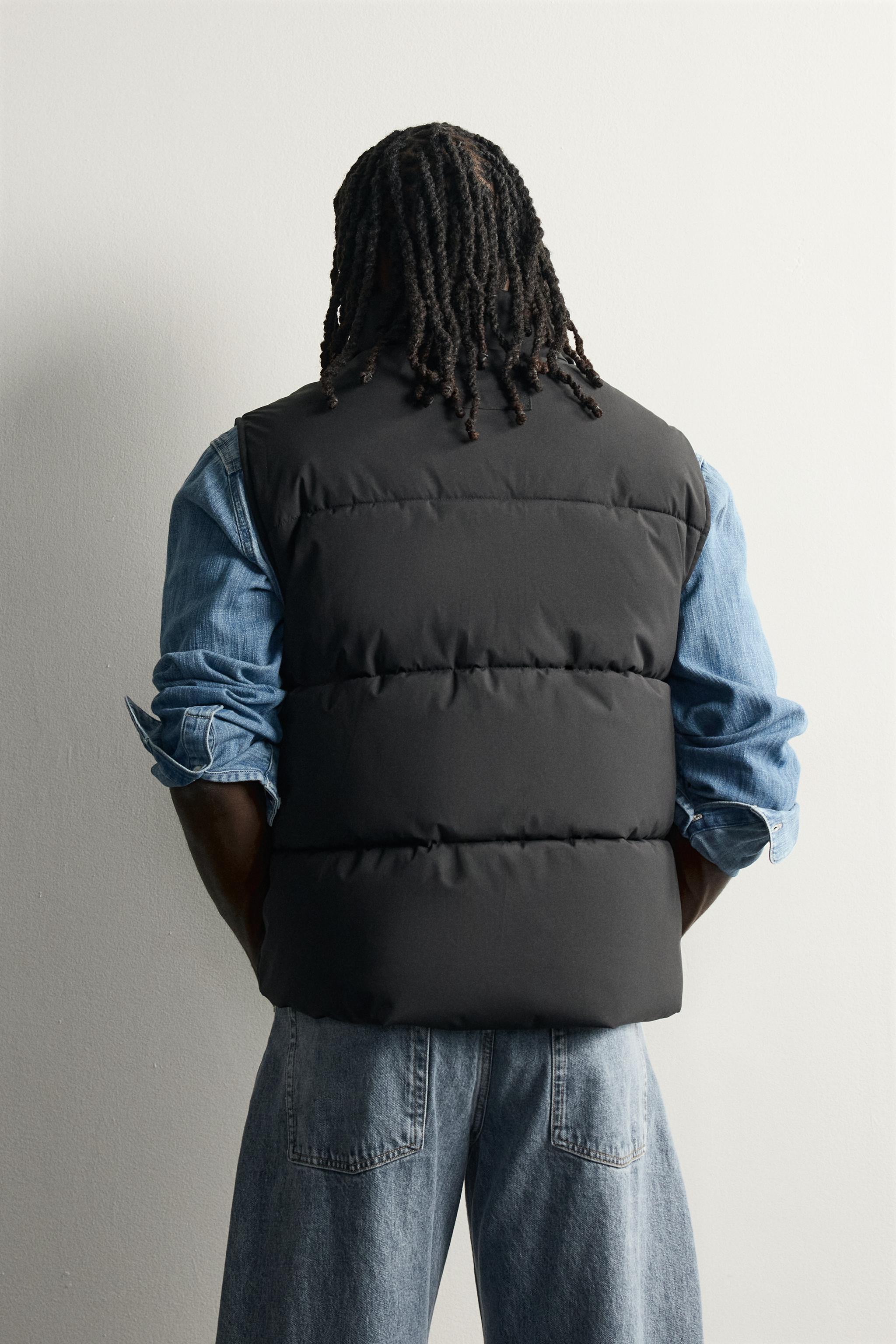 QUILTED TECHNICAL VEST