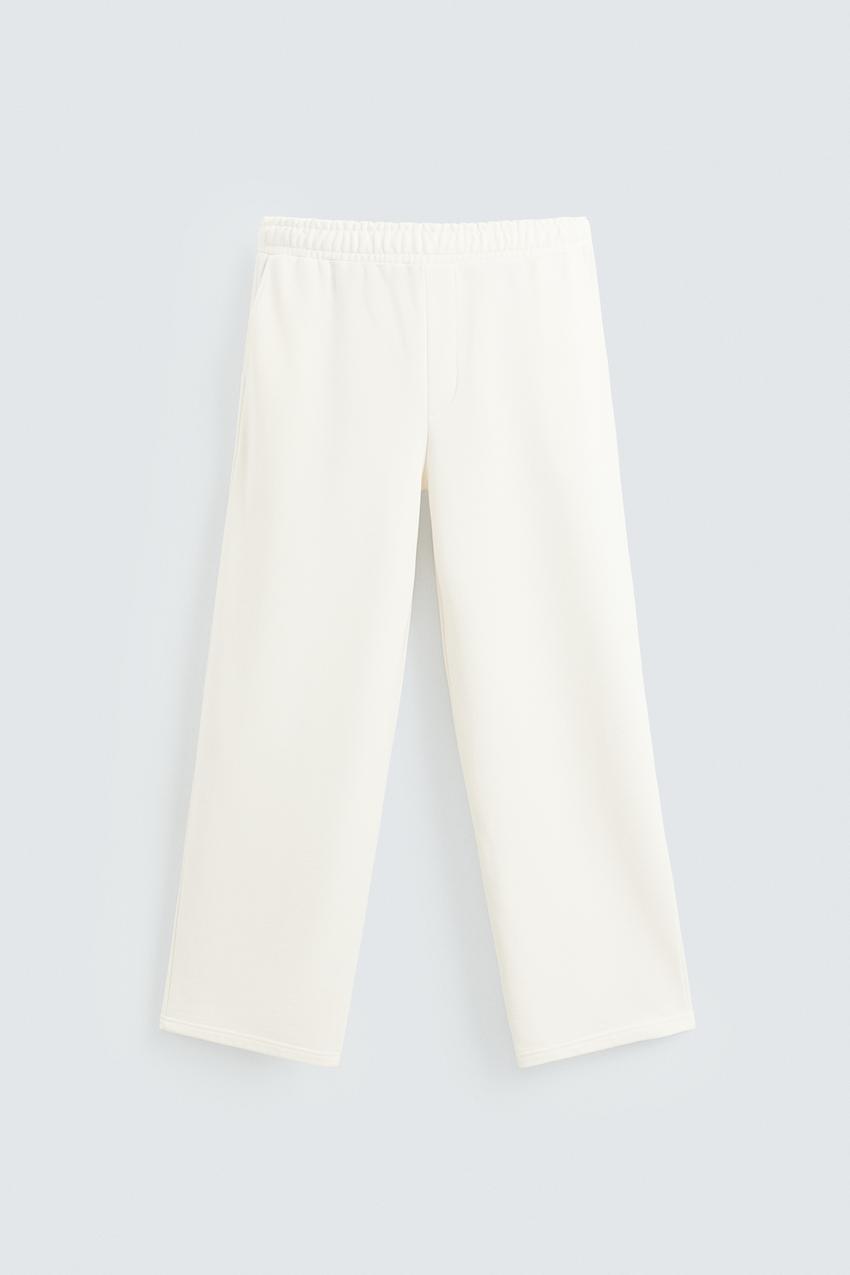 PANTALONI JOGGER WIDE FIT