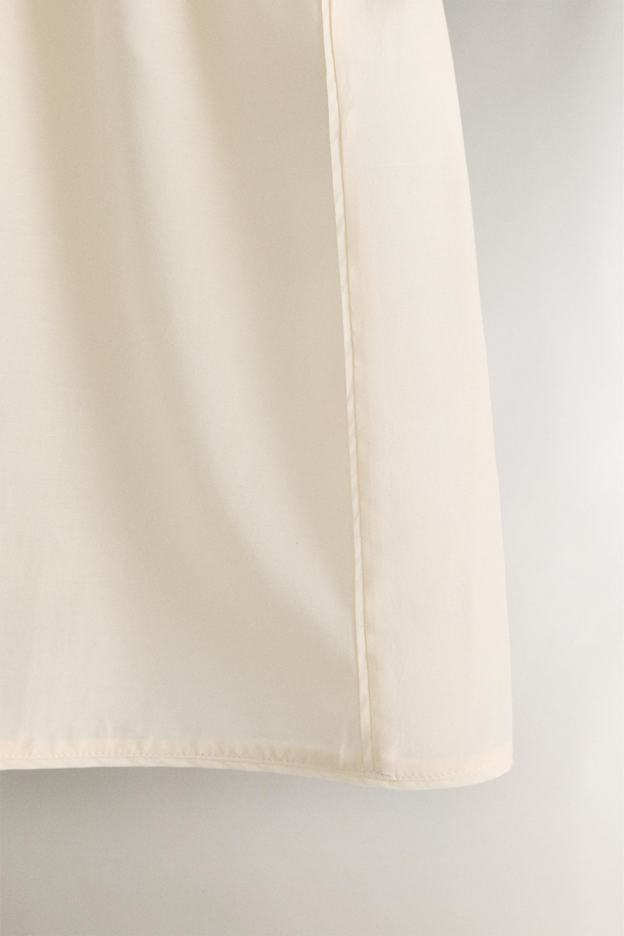 SHORT SOIE COTON