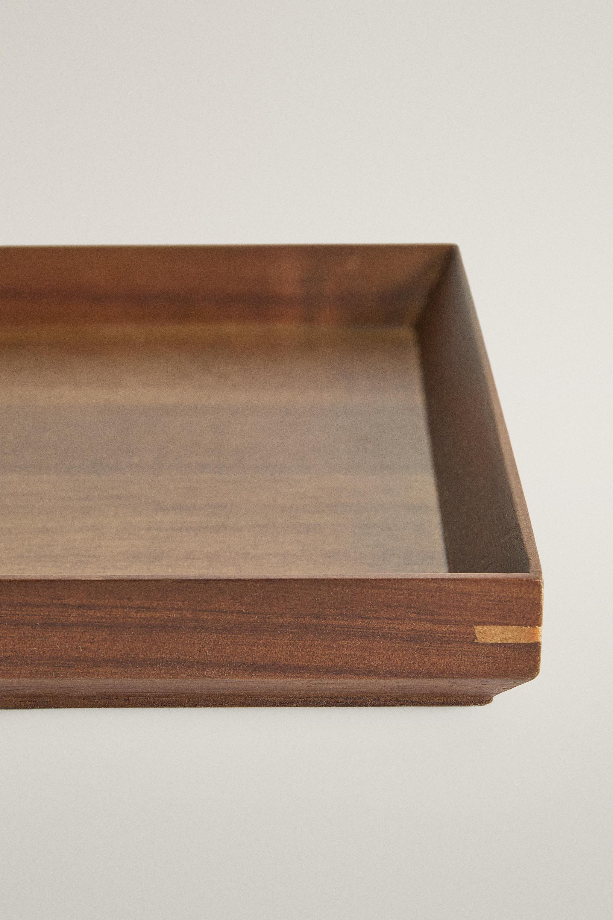 PLATEAU RECTANGULAIRE EN BOIS