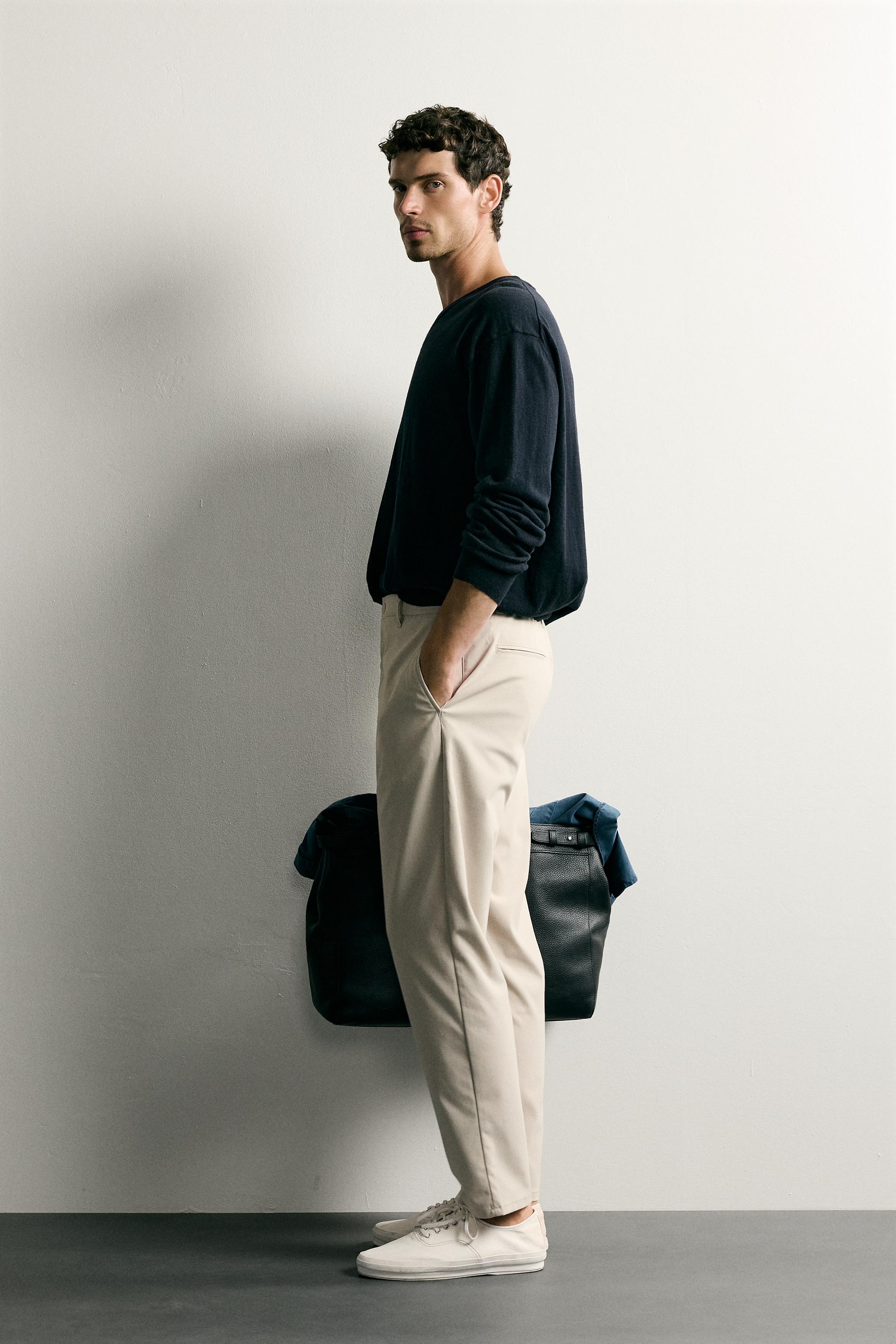 COMFORT SLIM FIT PANTS