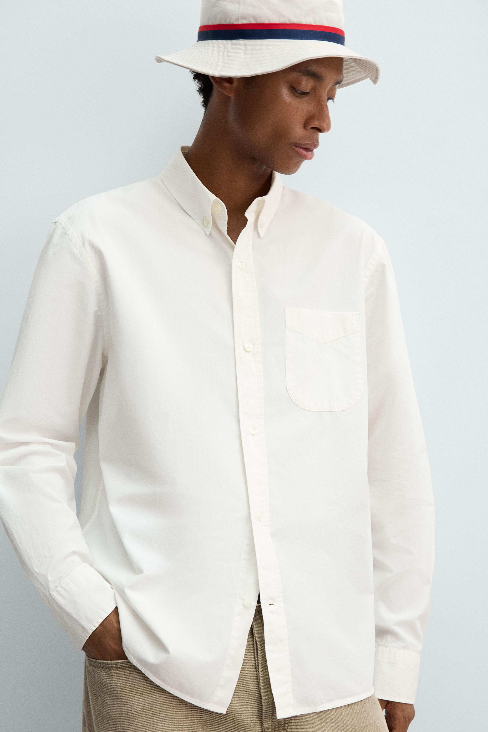 CHEMISE REGULAR FIT À POCHE
