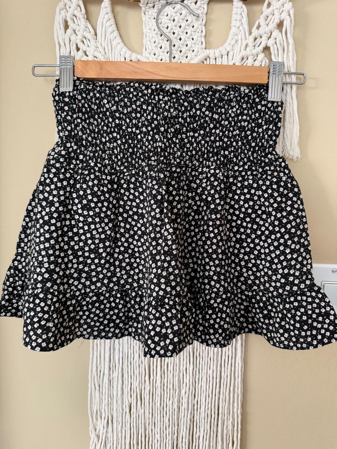 PLEATED FLORAL DRESS - Image 4