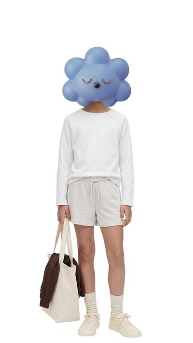 BASIC BERMUDA SHORTS - Sand / Marl by Zara