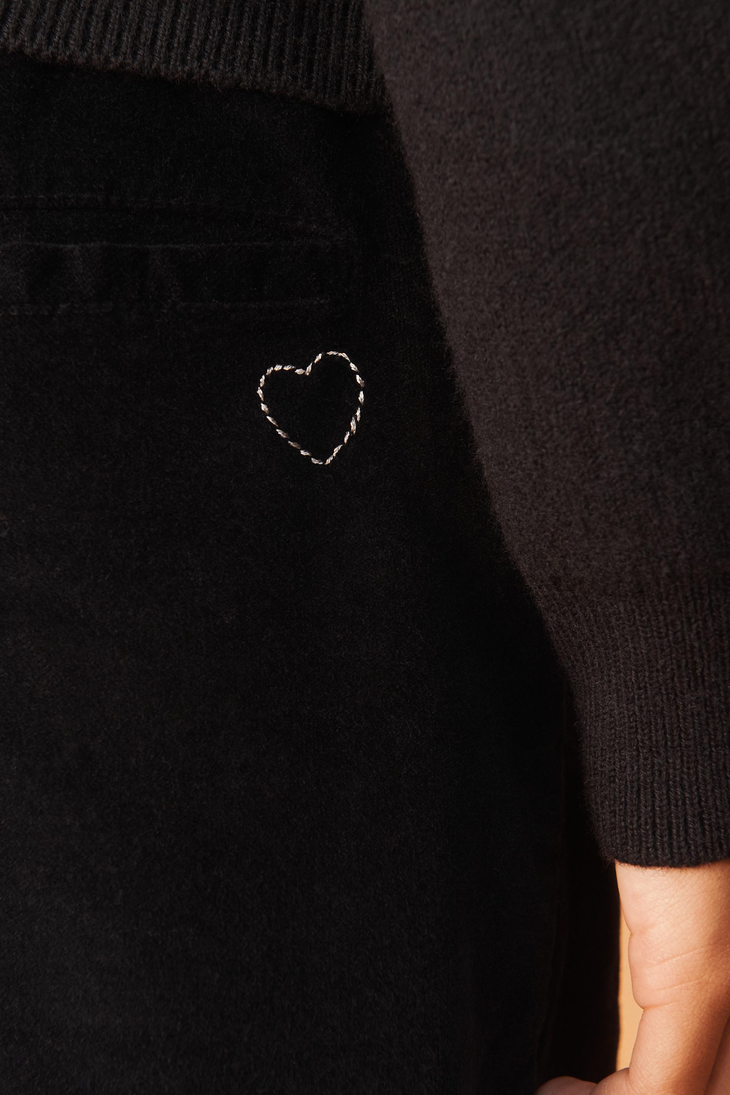 PANTALON BAGGY EN VELOURS AVEC MODAL ÉDITION LIMITÉE