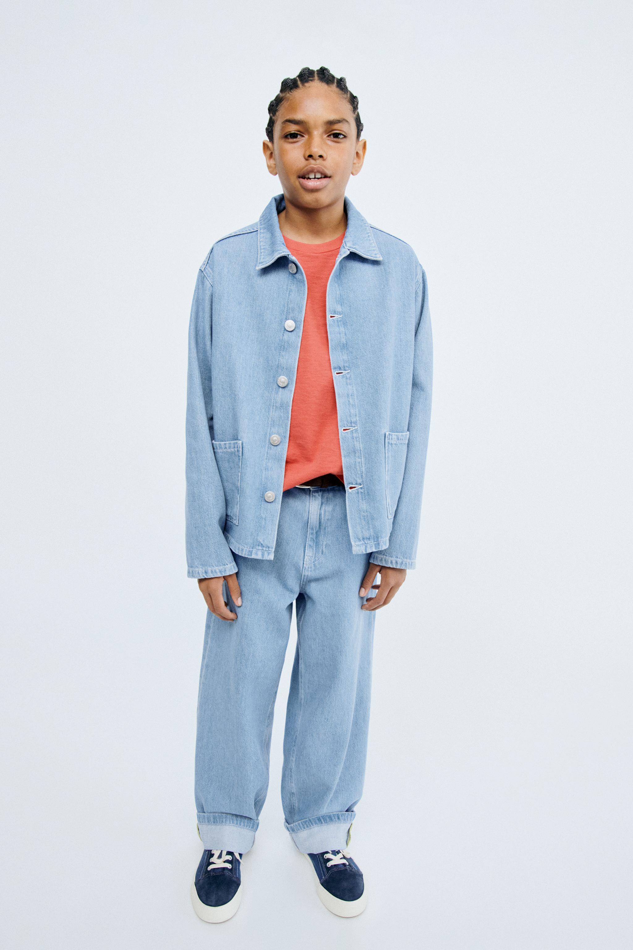 Детские джинсы Zara STORIESZ - RELAXED JEANS