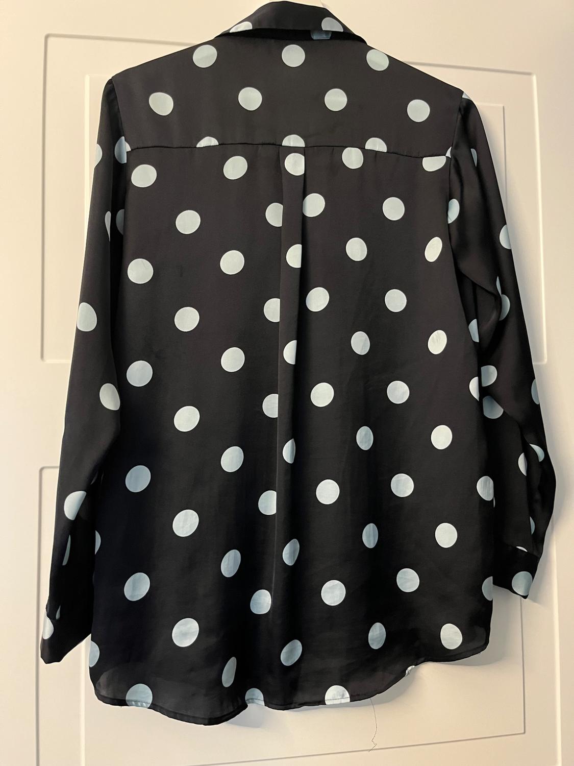 LONG POLKA DOT SHIRT - Image 2