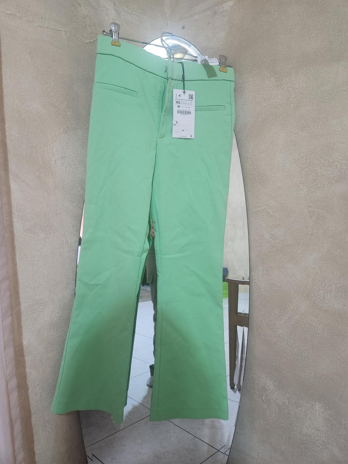 MINI FLARE PANTS