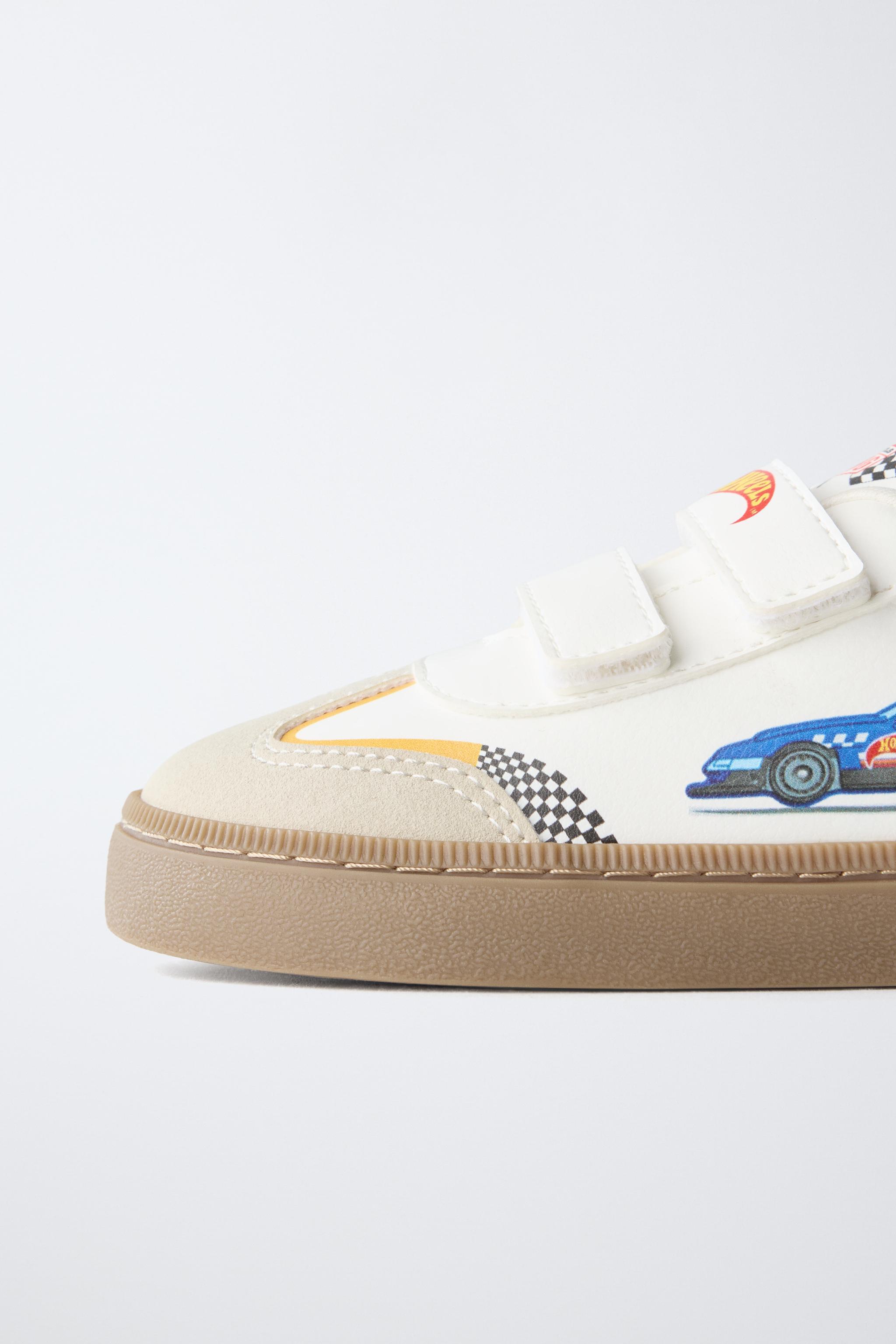Детские кроссовки Zara HOT WHEELS© SNEAKERS — фото 4