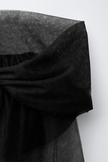 CAPE À CAPUCHE DÉGUISEMENT - Noir de Zara - Image 2