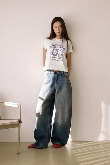 LOOK - Burnt orange by Zara