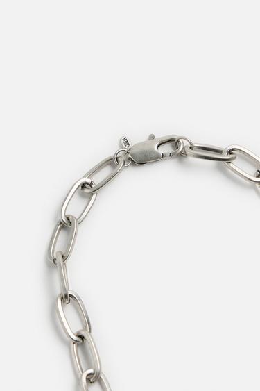 METAL CHAIN LINKS - Silver by Zara - Image 3