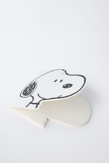CARNET SNOOPY PEANUTS™ - Blanc de Zara - Image 2