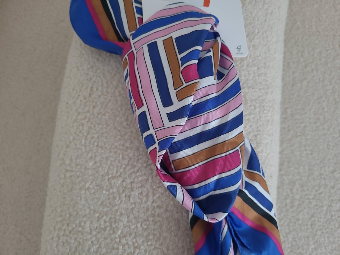 SATIN SCARF - Image 4