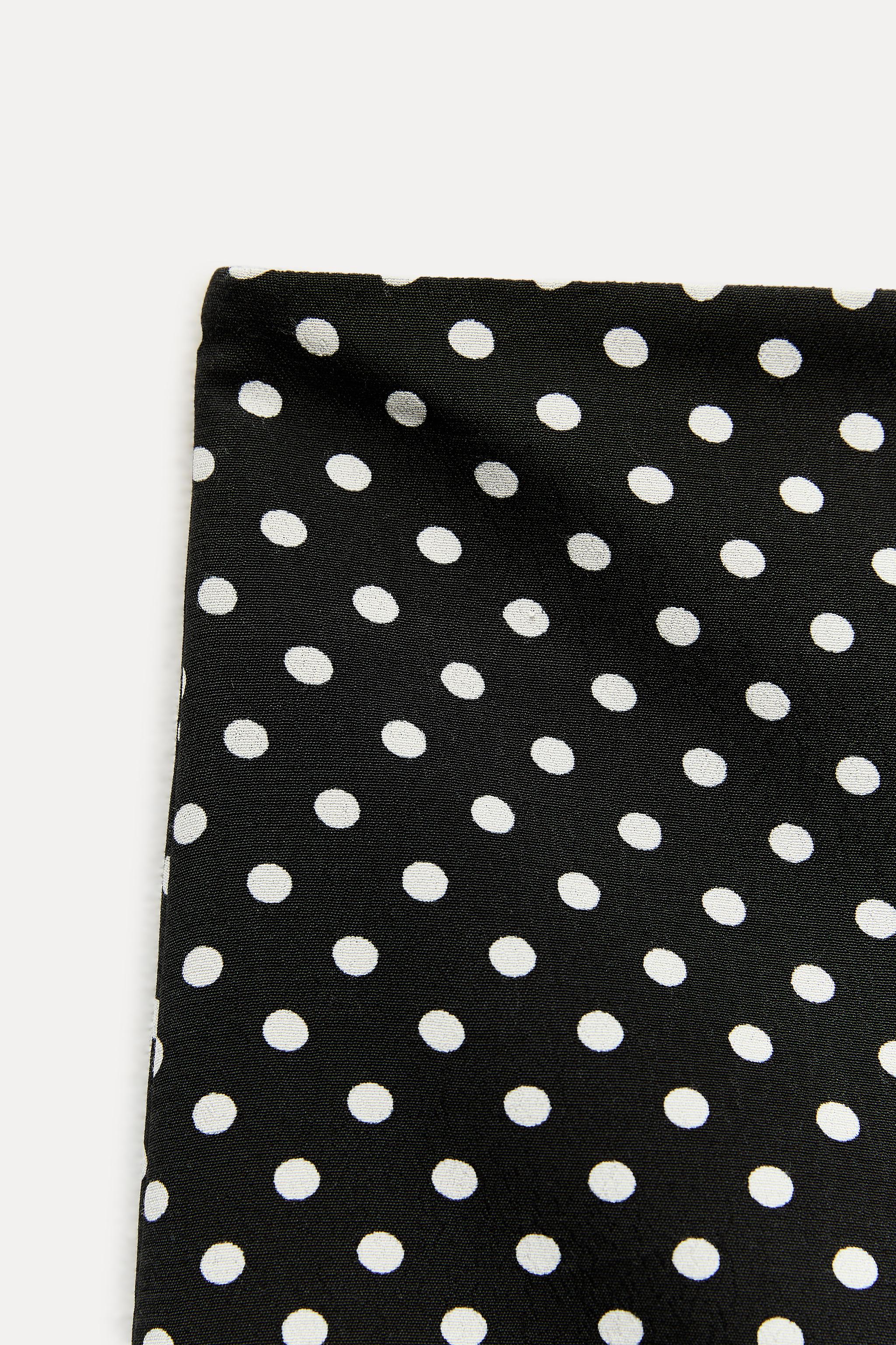 Xersion Polka Dots Black Active Pants Size 1X (Plus) - 51% off