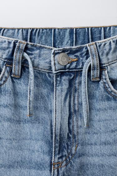 JEAN BAGGY BALLOON - Bleu de Zara - Image 2