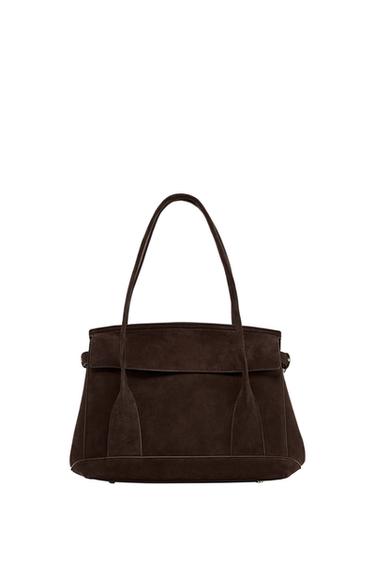 ΔΕΡΜΑΤΙΝΗ ΤΣΑΝΤΑ CITYBAG ΑΠΟ ΣΟΥΕΤ