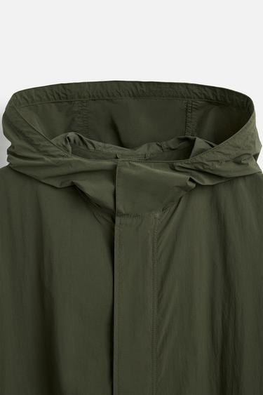 PARKA TECHNIQUE OVERSIZE FIT - Kaki de Zara - Image 9