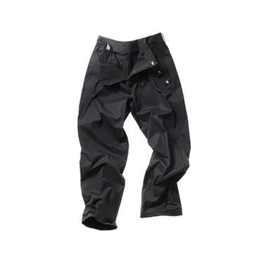 WAXED CHINO TROUSERS - Black by Zara