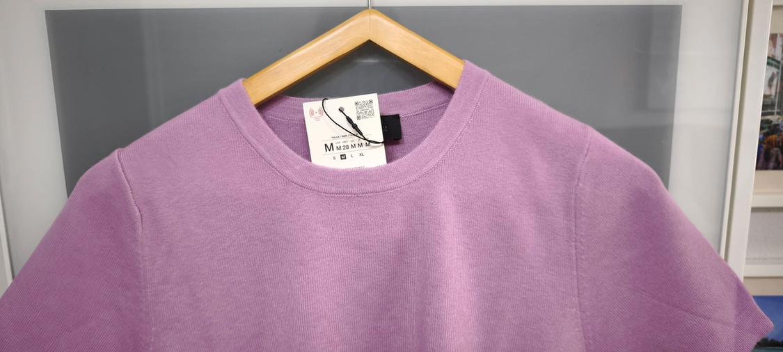 SHORT SLEEVE SOFT-TOUCH KNIT JUMPER - Image 2