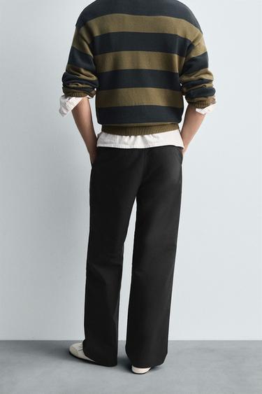 REGULAR FIT TROUSERS WITH POCKETS - Dark anthracite by Zara - Image 2