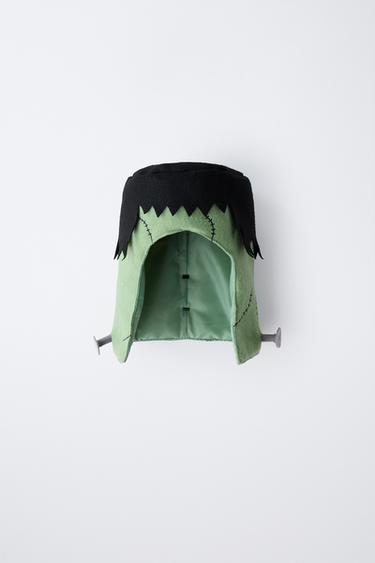 FRANKENSTEIN FANCY DRESS HELMET - Green by Zara