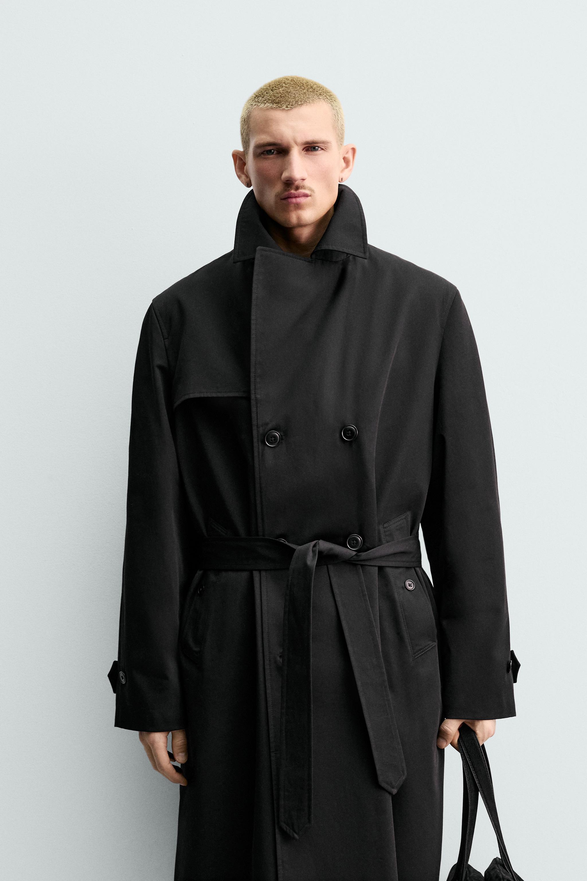 MANTECO® ORIGINS WATER REPELLENT TRENCH COAT