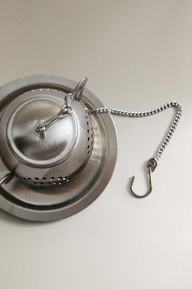 INFUSEUR ACIER THÉIÈRE - Acier de Zara - Image 2
