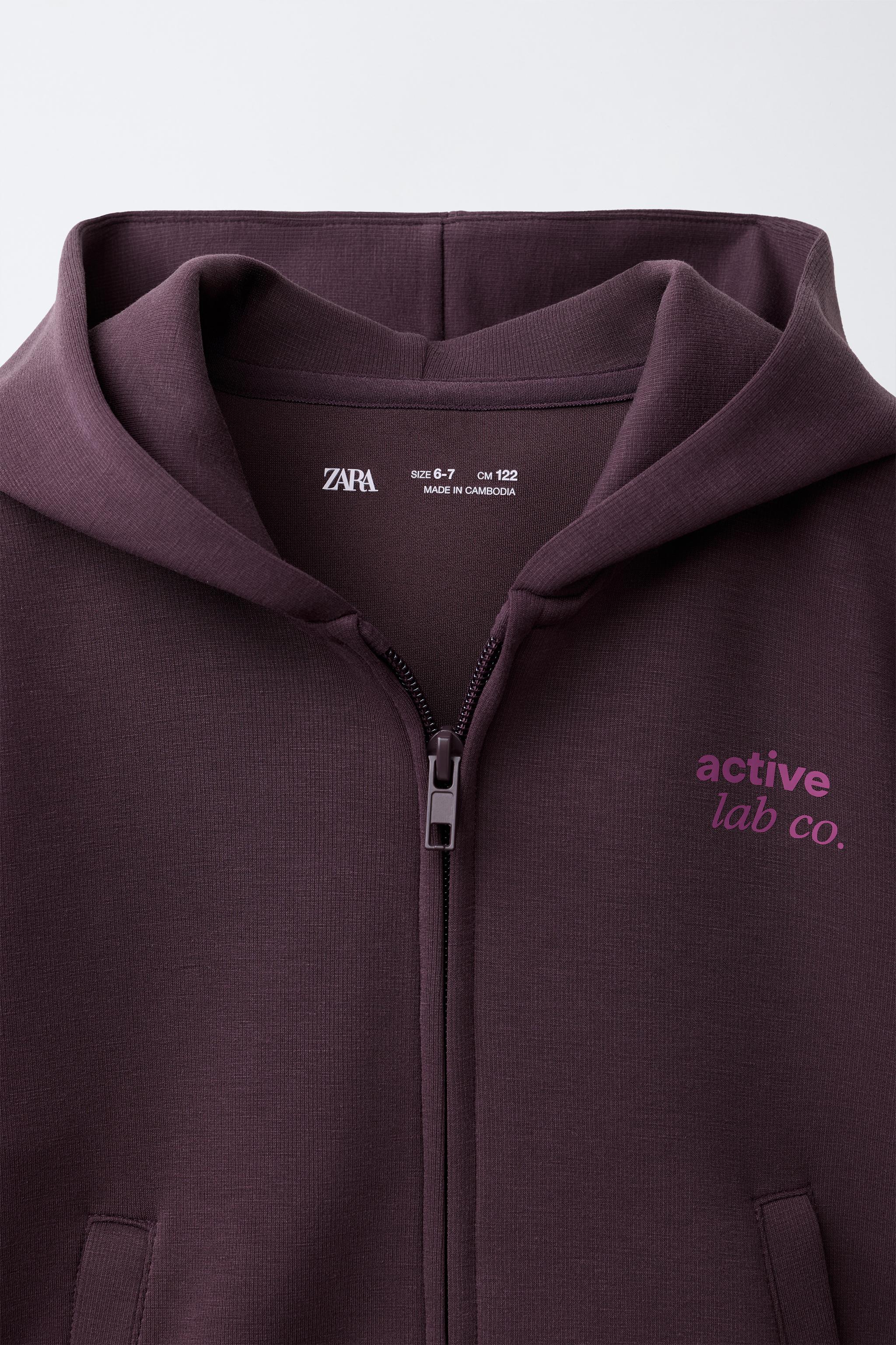 WORKOUT HOODIE JACKET