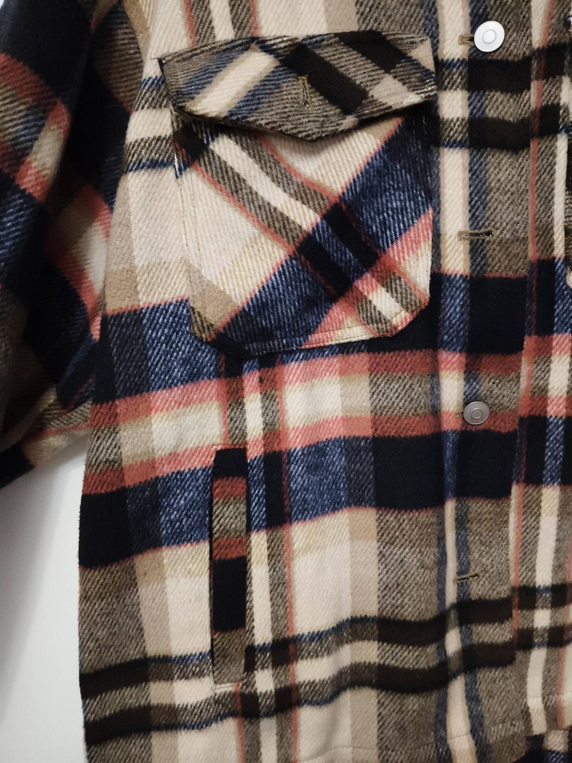 CHECK OVERSHIRT - Image 4