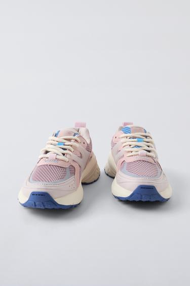 ZAPATILLA DEPORTIVA SPORTY - Violeta Malva de Zara