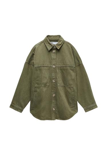 DENIM OVERSHIRT