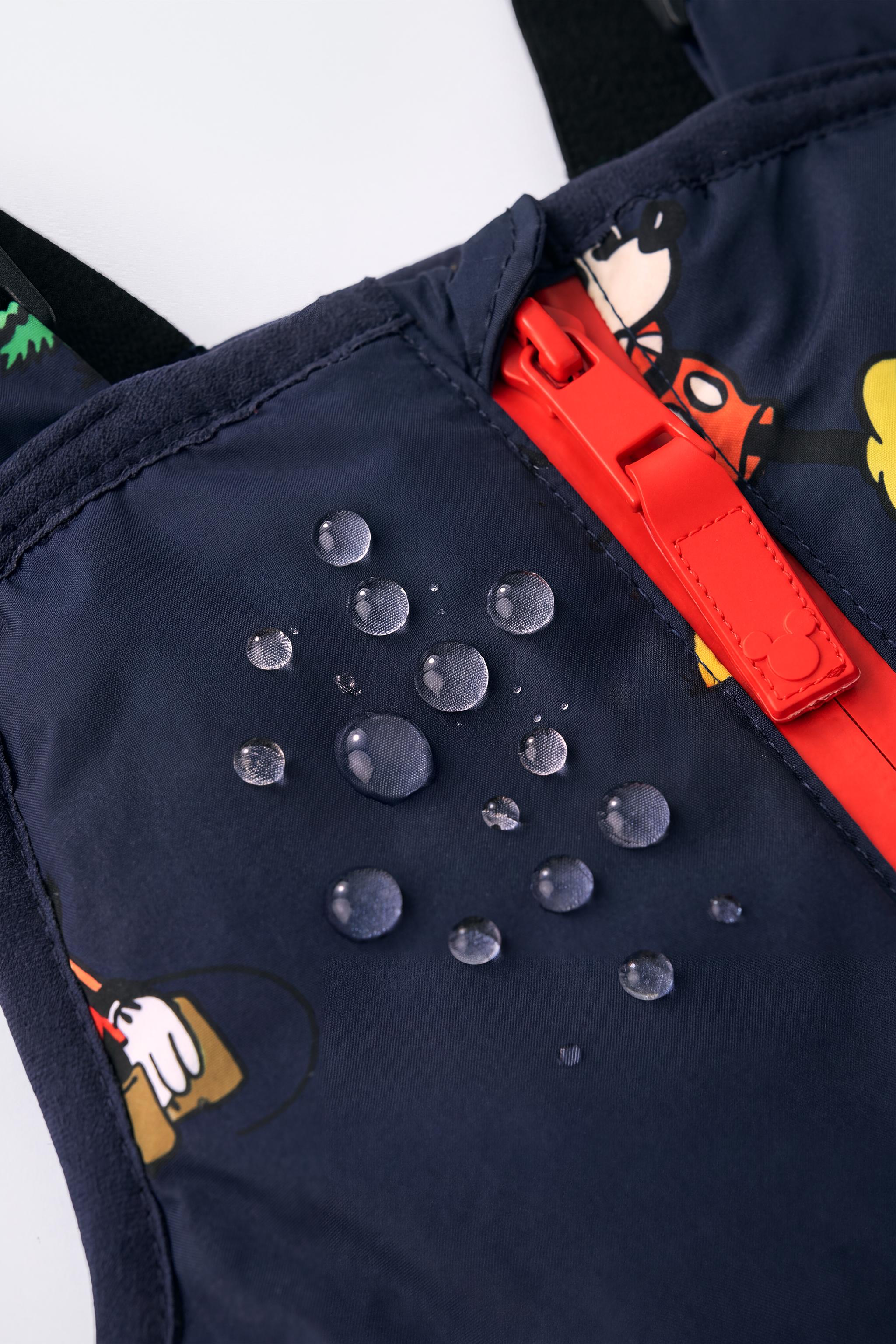 MICKEY MOUSE © DISNEY WATER-REPELLENT PADDED OVERALLS