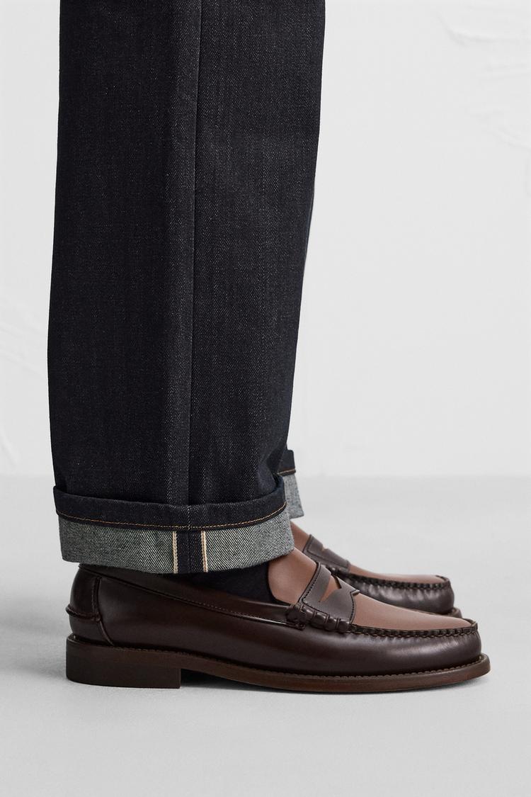 MOCASÍN CASTELLANO 1920 ® X ZARA MAN Multicolor ZARA España
