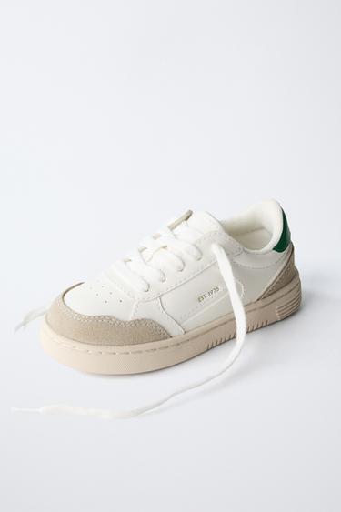 CLASSIC PLIMSOLLS - White by Zara - Image 2