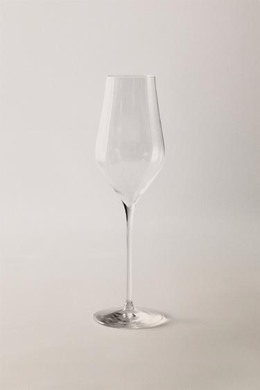 PLAIN CRYSTALLINE FLUTE GLASS - Transparent by Zara - Image 5