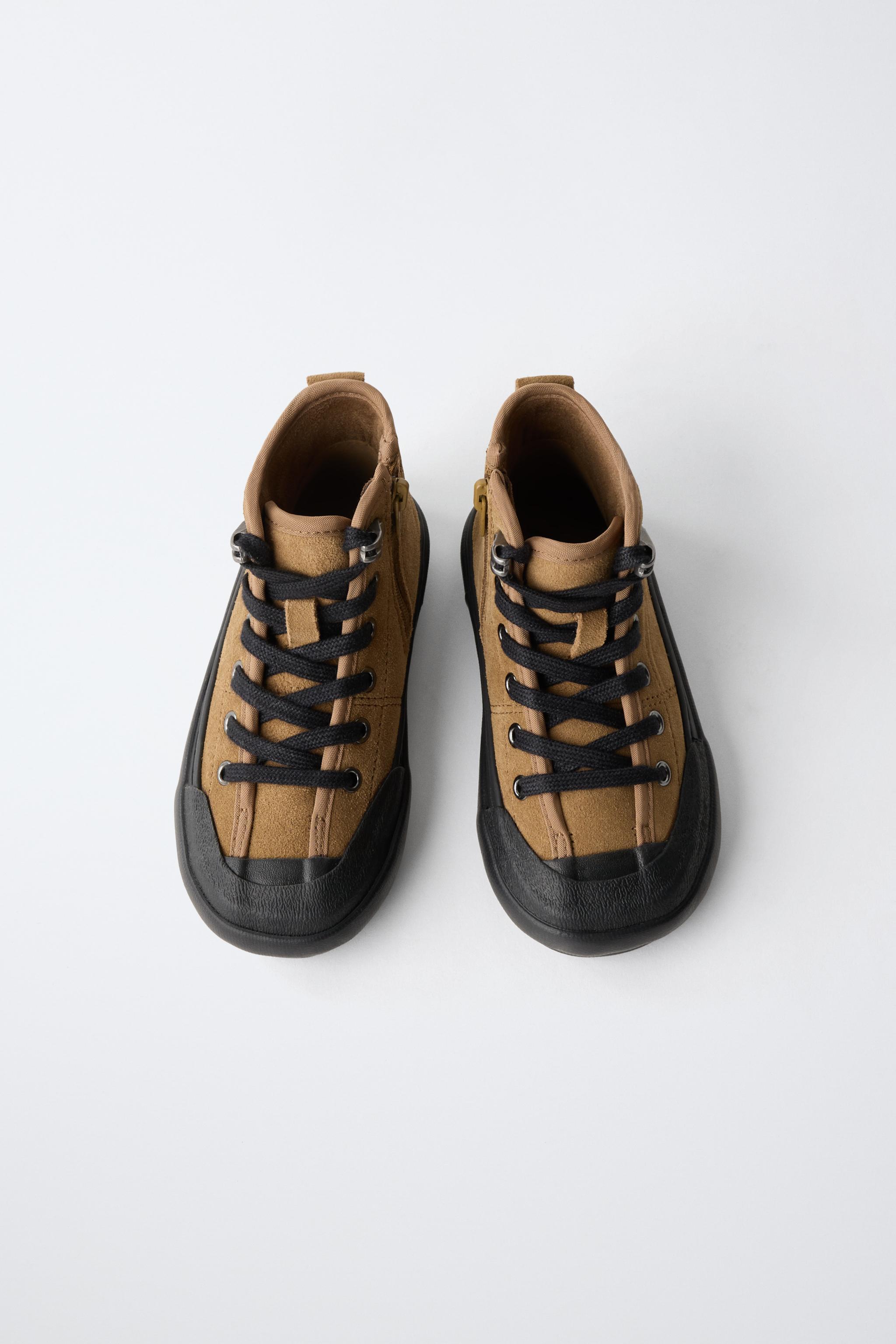 TENNIS OU BASKET CUIR