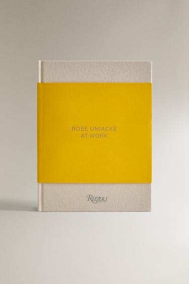LIVRE ROSE UNIACKE AT WORK - Beige de Zara - Image 0